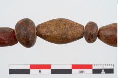 Foto von Bernsteinperlenkette (NHMW-PRAE-024550)